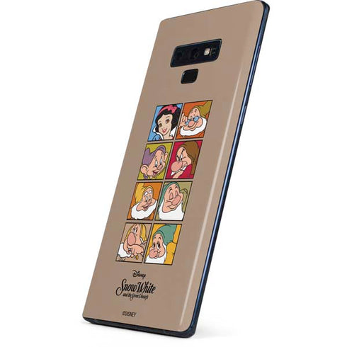 Disney Snow White Character Portraits Galaxy Note 9 Skin