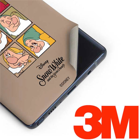 Disney Snow White Character Portraits Galaxy Note 9 Skin