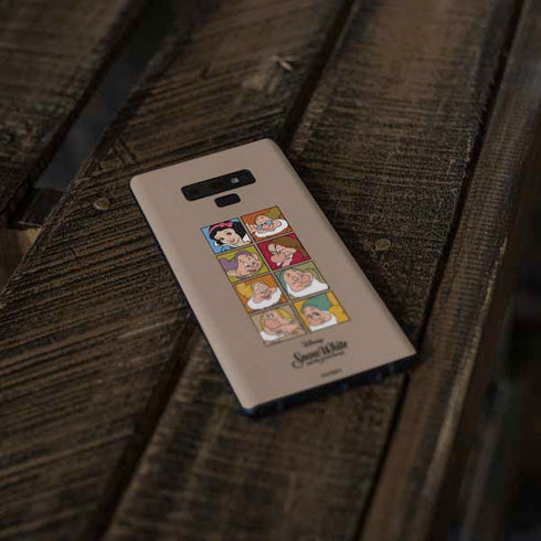 Disney Snow White Character Portraits Galaxy Note 9 Skin