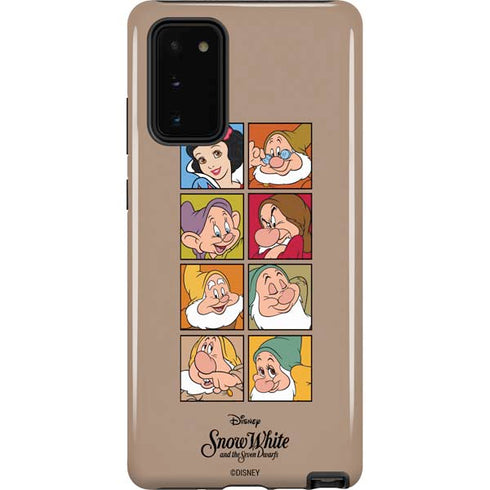 Disney Snow White Character Portraits Galaxy Note20 5G Pro Case