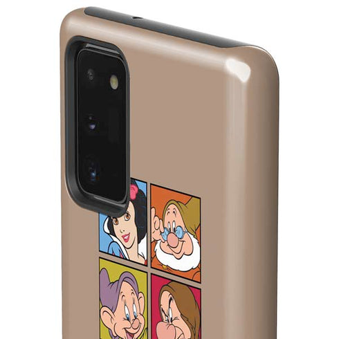Disney Snow White Character Portraits Galaxy Note20 5G Pro Case