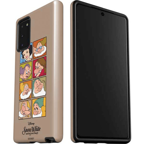 Disney Snow White Character Portraits Galaxy Note20 5G Pro Case