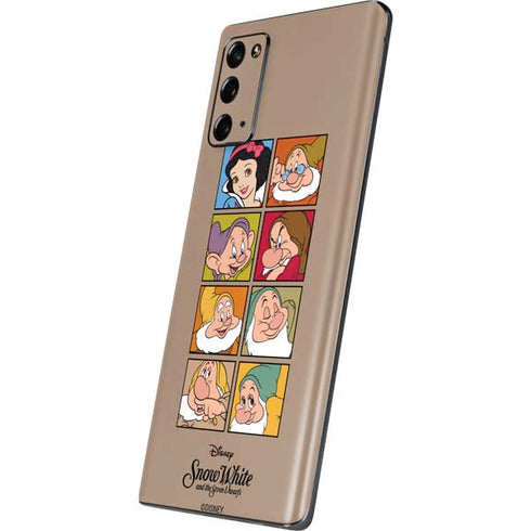 Disney Snow White Character Portraits Galaxy Note20 5G Skin