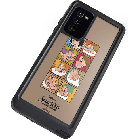 Disney Snow White Character Portraits Galaxy Note20 5G Waterproof Case