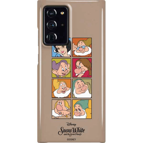 Disney Snow White Character Portraits Galaxy Note20 Ultra 5G Lite Case