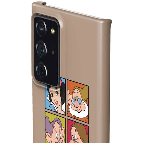 Disney Snow White Character Portraits Galaxy Note20 Ultra 5G Lite Case