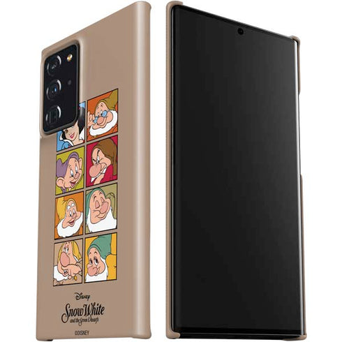 Disney Snow White Character Portraits Galaxy Note20 Ultra 5G Lite Case