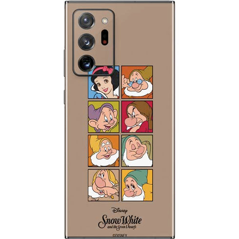 Disney Snow White Character Portraits Galaxy Note20 Ultra 5G Skin
