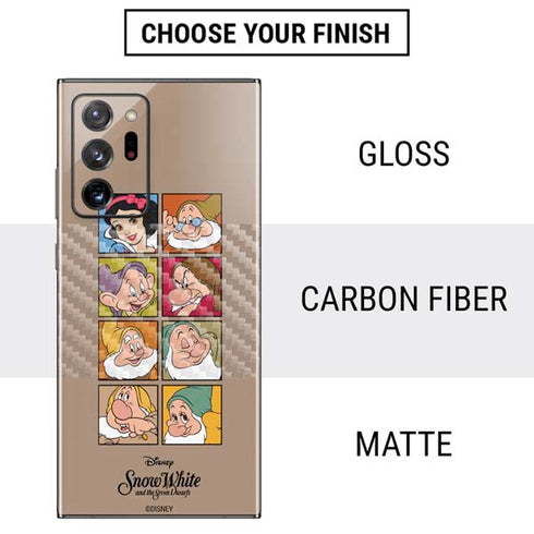 Disney Snow White Character Portraits Galaxy Note20 Ultra 5G Skin