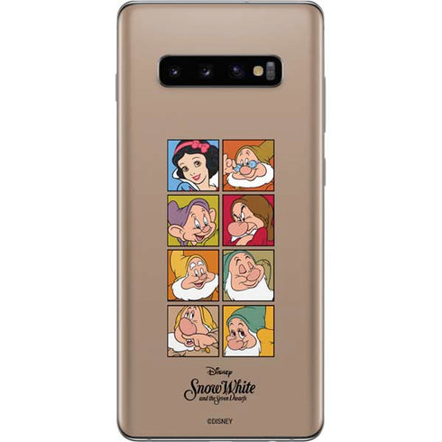Disney Snow White Character Portraits Galaxy S10 Plus Skin
