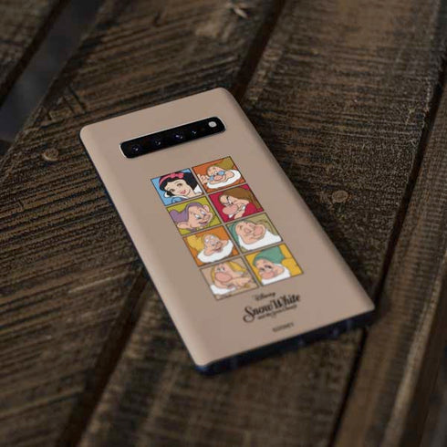 Disney Snow White Character Portraits Galaxy S10 Plus Skin