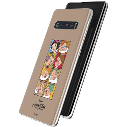 Disney Snow White Character Portraits Galaxy S10 Skin