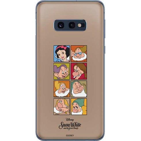 Disney Snow White Character Portraits Galaxy S10e Skin