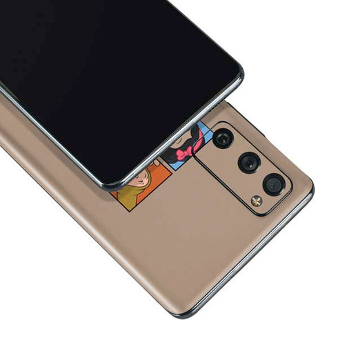 Disney Snow White Character Portraits Galaxy S20 Fan Edition Skin