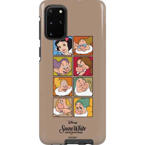 Disney Snow White Character Portraits Galaxy S20 Plus Pro Case