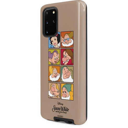 Disney Snow White Character Portraits Galaxy S20 Plus Pro Case