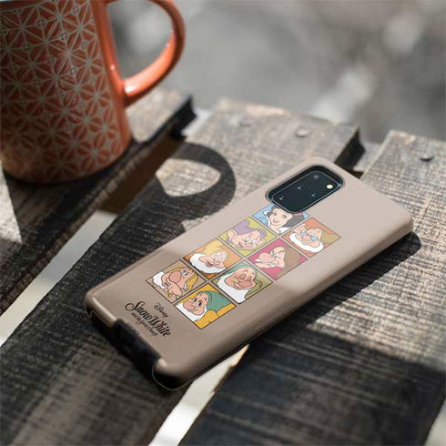Disney Snow White Character Portraits Galaxy S20 Plus Pro Case