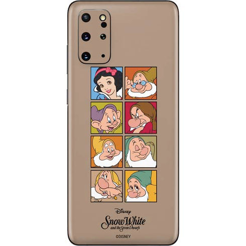 Disney Snow White Character Portraits Galaxy S20 Plus Skin