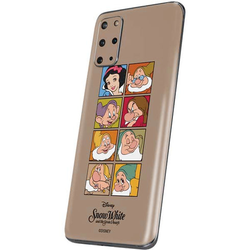 Disney Snow White Character Portraits Galaxy S20 Plus Skin