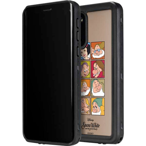 Disney Snow White Character Portraits Galaxy S20 Plus Waterproof Case