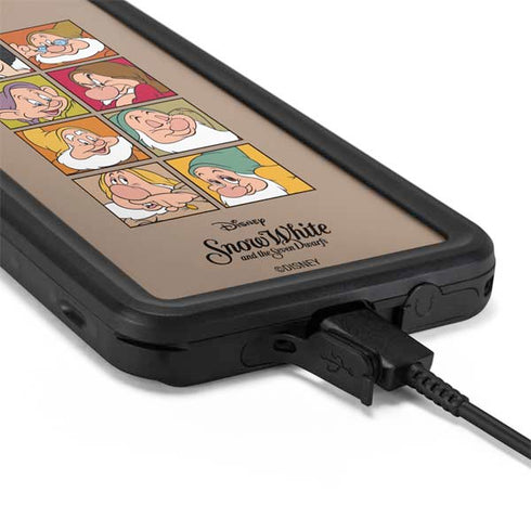 Disney Snow White Character Portraits Galaxy S20 Plus Waterproof Case