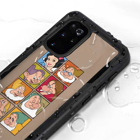 Disney Snow White Character Portraits Galaxy S20 Plus Waterproof Case