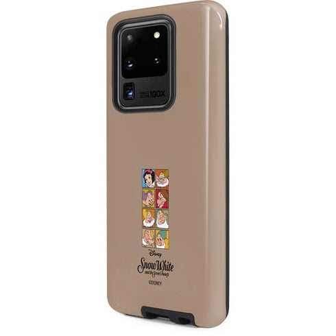 Disney Snow White Character Portraits Galaxy S20 Ultra 5G Pro Case