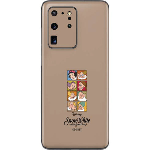 Disney Snow White Character Portraits Galaxy S20 Ultra 5G Skin