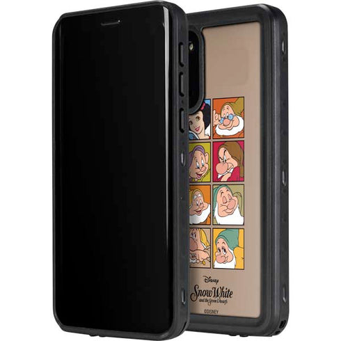 Disney Snow White Character Portraits Galaxy S20 Waterproof Case