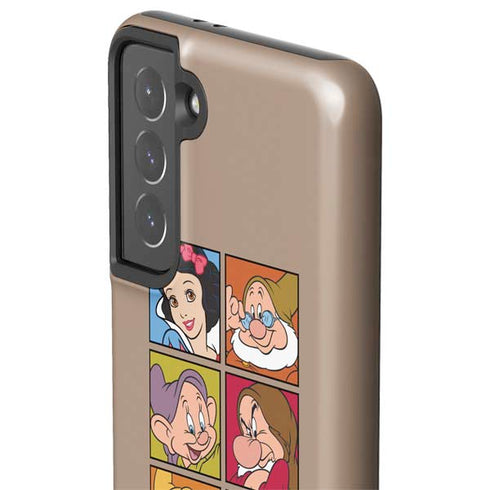 Disney Snow White Character Portraits Galaxy S21 5G Pro Case