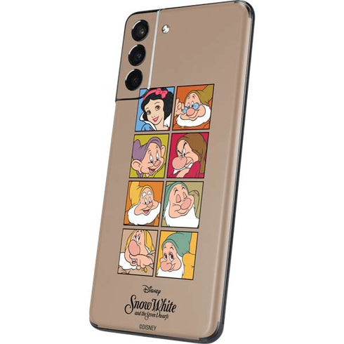 Disney Snow White Character Portraits Galaxy S21 5G Skin