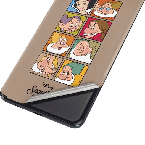 Disney Snow White Character Portraits Galaxy S21 5G Skin