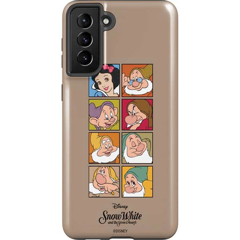 Disney Snow White Character Portraits Galaxy S21 Plus 5G Pro Case