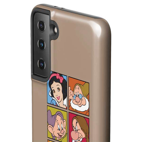Disney Snow White Character Portraits Galaxy S21 Plus 5G Pro Case