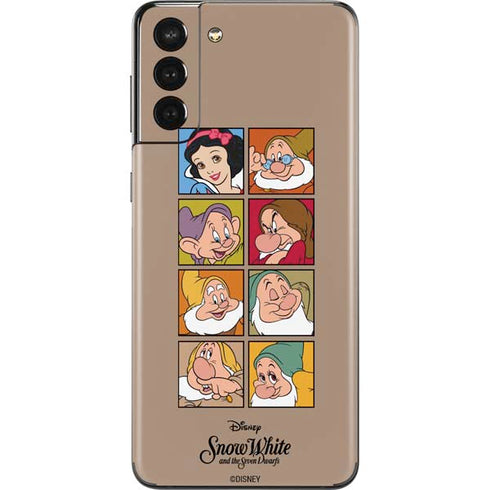 Disney Snow White Character Portraits Galaxy S21 Plus 5G Skin