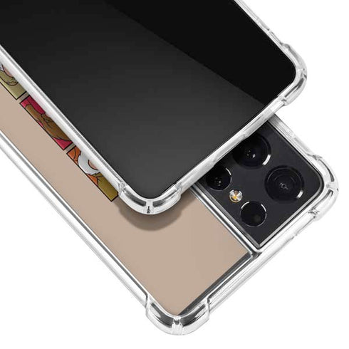 Disney Snow White Character Portraits Galaxy S21 Ultra 5G Clear Case