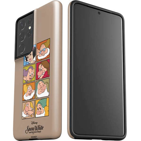 Disney Snow White Character Portraits Galaxy S21 Ultra 5G Pro Case