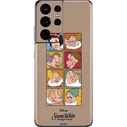 Disney Snow White Character Portraits Galaxy S21 Ultra 5G Skin