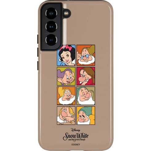Disney Snow White Character Portraits Galaxy S22 Plus Pro Case