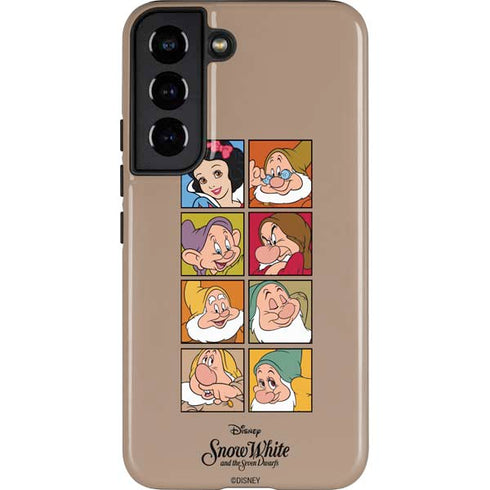 Disney Snow White Character Portraits Galaxy S22 Pro Case
