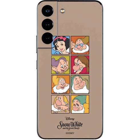 Disney Snow White Character Portraits Galaxy S22 Skin
