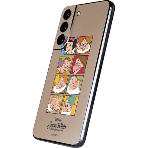 Disney Snow White Character Portraits Galaxy S22 Skin