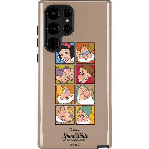 Disney Snow White Character Portraits Galaxy S22 Ultra Pro Case