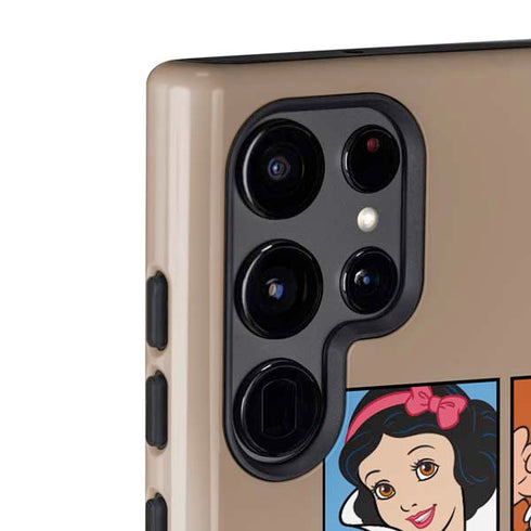 Disney Snow White Character Portraits Galaxy S22 Ultra Pro Case