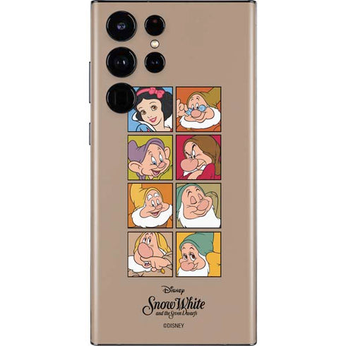 Disney Snow White Character Portraits Galaxy S22 Ultra Skin