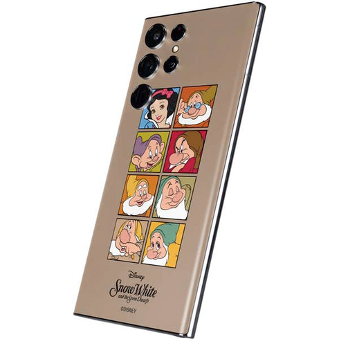 Disney Snow White Character Portraits Galaxy S22 Ultra Skin