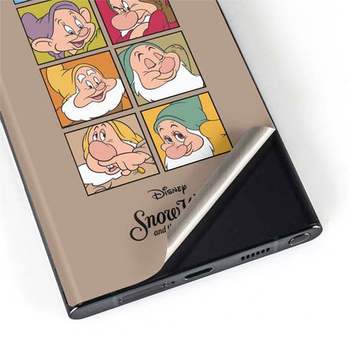 Disney Snow White Character Portraits Galaxy S22 Ultra Skin