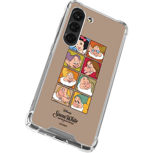 Disney Snow White Character Portraits Galaxy S23 Clear Case