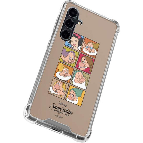 Disney Snow White Character Portraits Galaxy S23 FE Clear Case