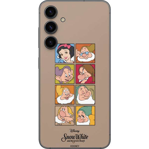 Disney Snow White Character Portraits Galaxy S23 FE Skin